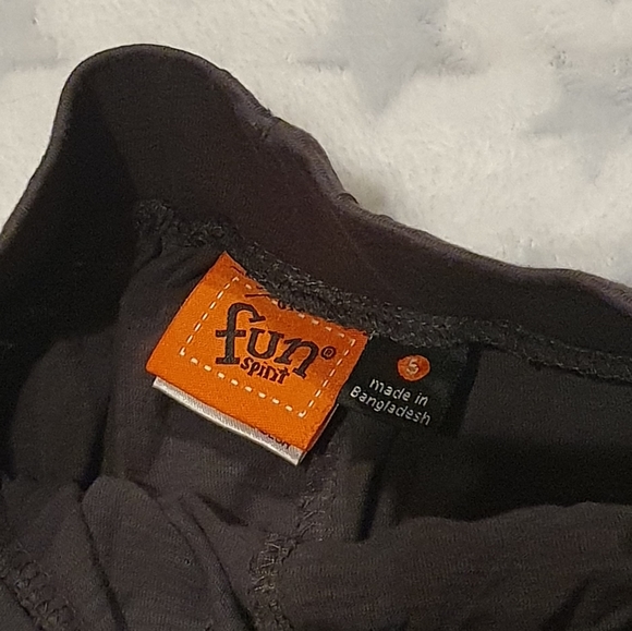 Size 5 casual style dark grey pants - Picture 4 of 5